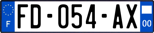 FD-054-AX