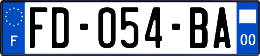 FD-054-BA