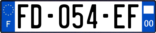 FD-054-EF