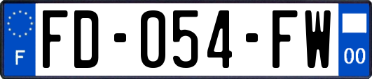 FD-054-FW