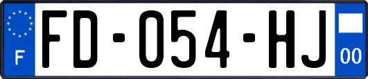 FD-054-HJ