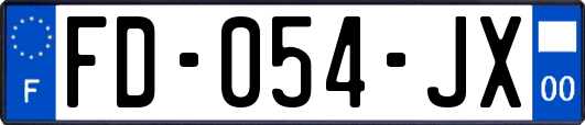 FD-054-JX