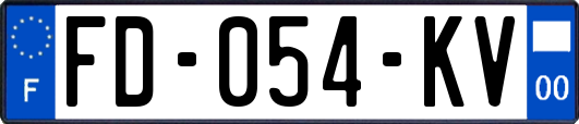 FD-054-KV