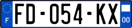 FD-054-KX
