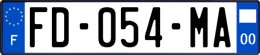 FD-054-MA