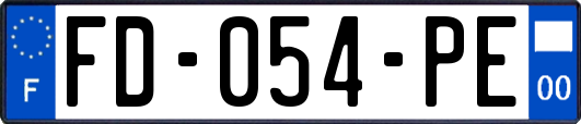 FD-054-PE