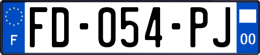 FD-054-PJ