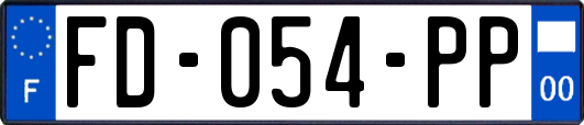 FD-054-PP