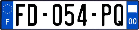 FD-054-PQ