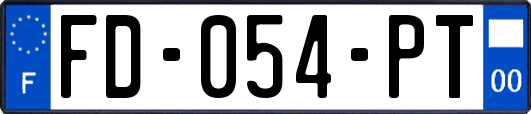FD-054-PT