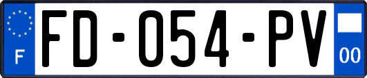 FD-054-PV