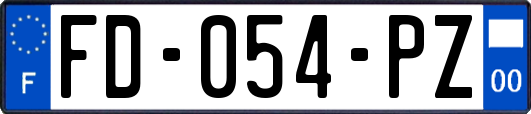 FD-054-PZ