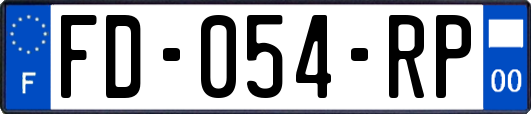 FD-054-RP