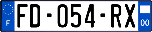 FD-054-RX