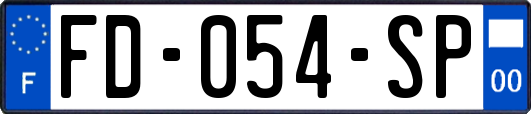 FD-054-SP
