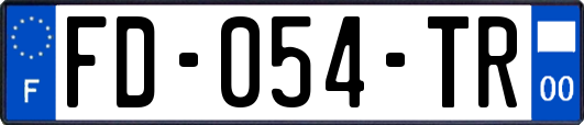 FD-054-TR