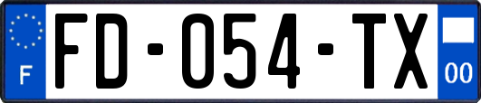 FD-054-TX