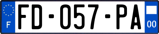FD-057-PA