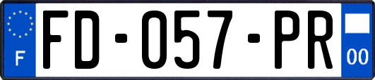 FD-057-PR