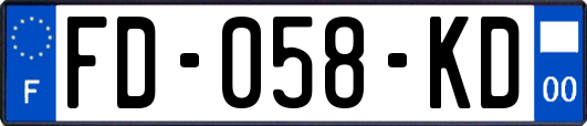 FD-058-KD