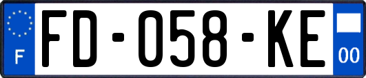 FD-058-KE