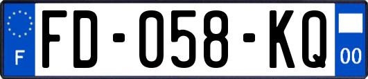 FD-058-KQ