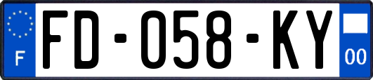 FD-058-KY