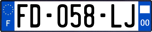FD-058-LJ