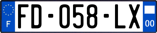 FD-058-LX
