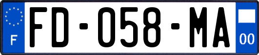 FD-058-MA