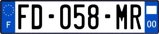 FD-058-MR
