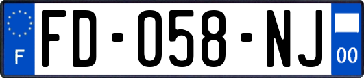 FD-058-NJ