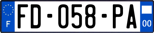 FD-058-PA