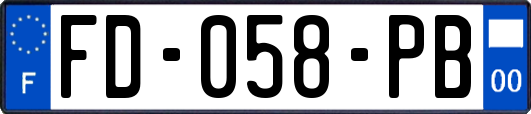 FD-058-PB
