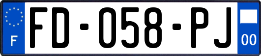 FD-058-PJ