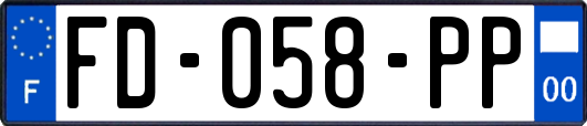 FD-058-PP