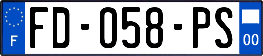 FD-058-PS