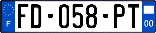 FD-058-PT