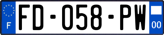 FD-058-PW