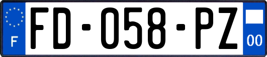FD-058-PZ