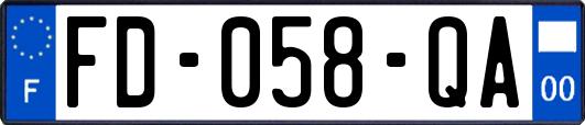 FD-058-QA