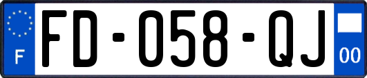 FD-058-QJ
