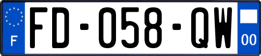 FD-058-QW