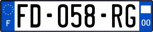 FD-058-RG