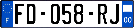 FD-058-RJ