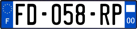 FD-058-RP