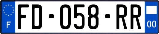 FD-058-RR