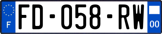 FD-058-RW