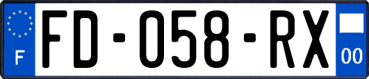 FD-058-RX