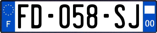 FD-058-SJ